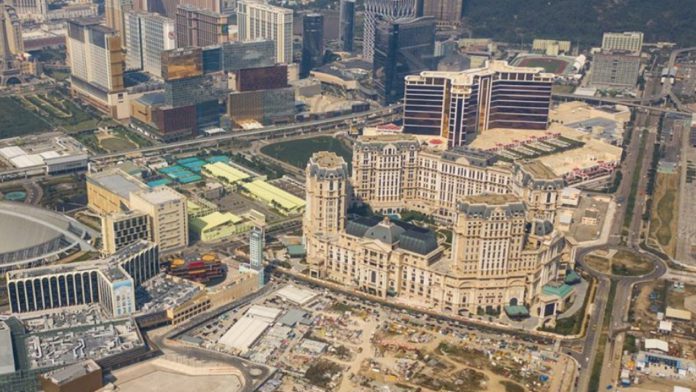 Grand Lisboa Palace Construction