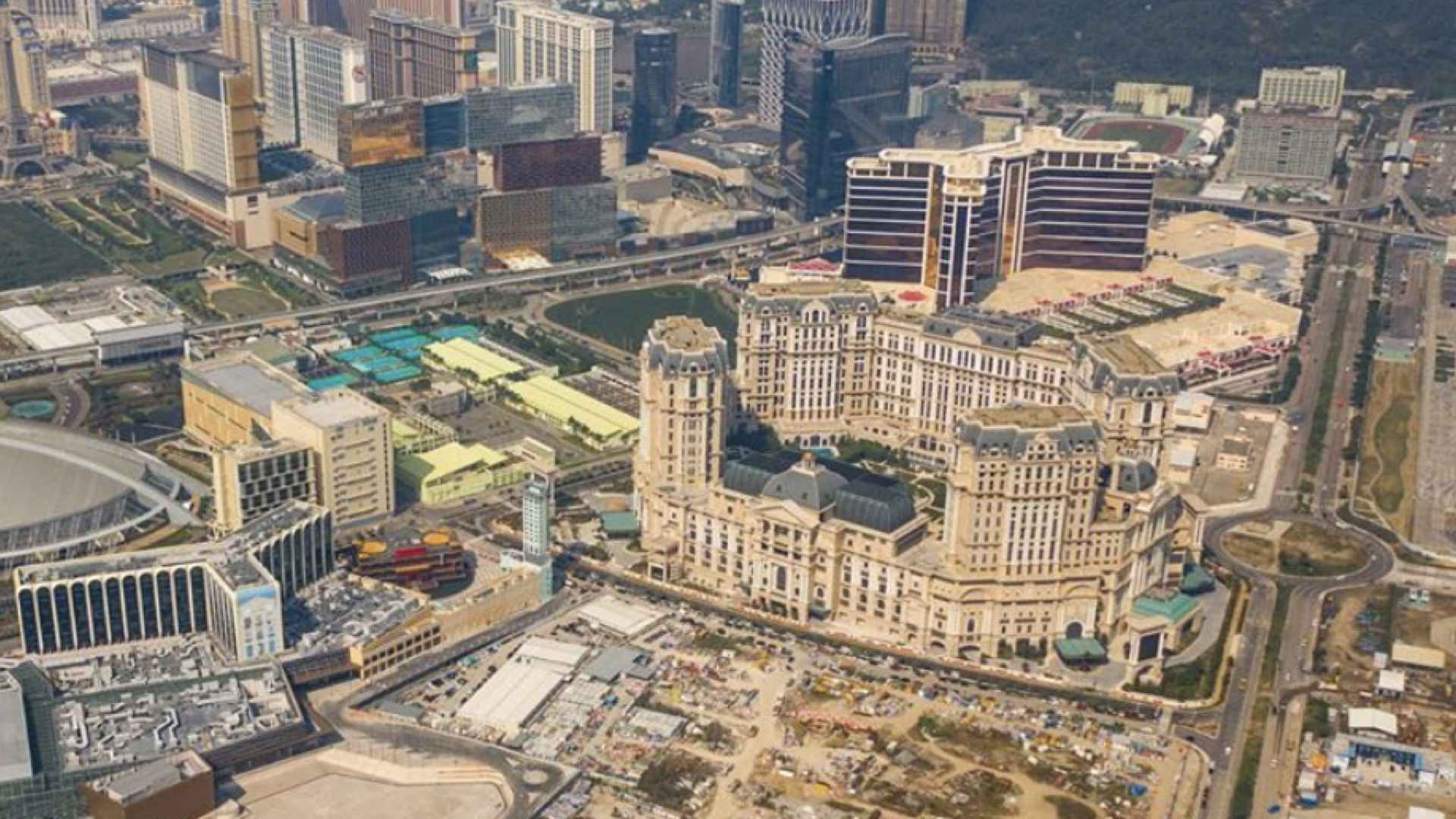 Grand Lisboa Palace Construction