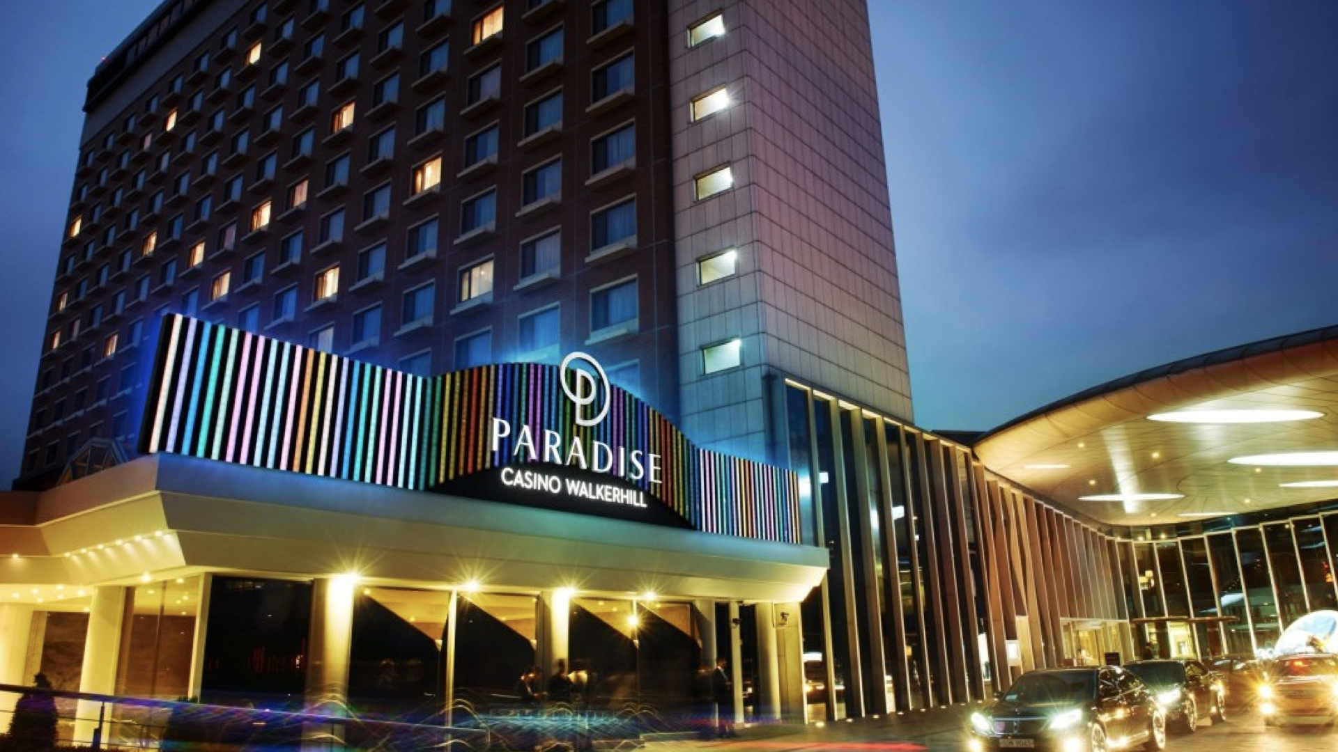 Paradise Casino Walkerhill Paradise Co. Aug. sales flat month-on-month