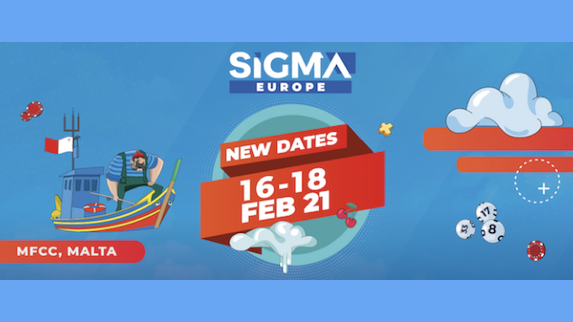 SiGMA New Dates