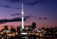 SkyCity Auckland Dusk | News | Gambling | Asia Gaming News | AGB - Asia Gaming Brief