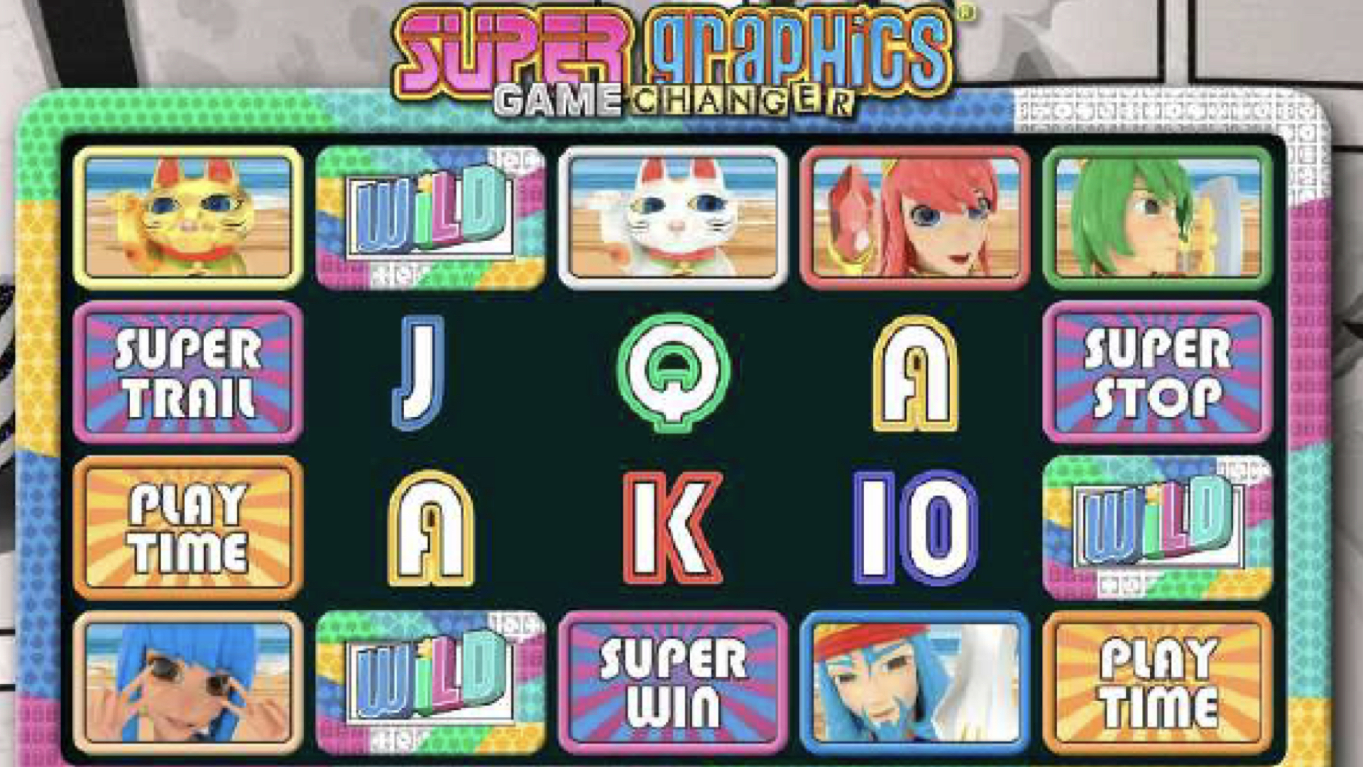 Super Graphics Game Changer