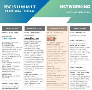 Join us at our Asia Networking Roundtable at SBC Barcelona Digital