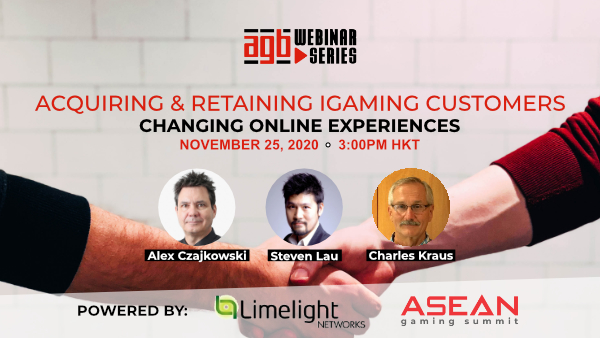 AGB Webinar - Acquiring and Retaining iGaming Customers