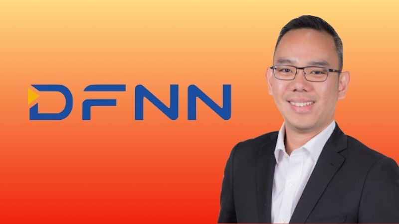 DFNN's CEO Calvin Lim