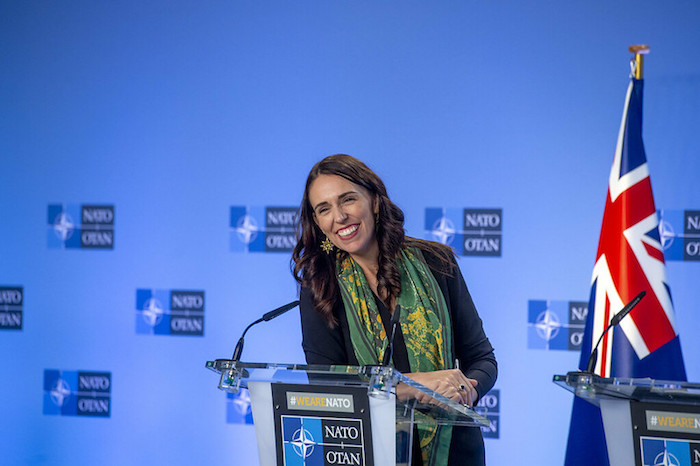 Jacinda Ardern