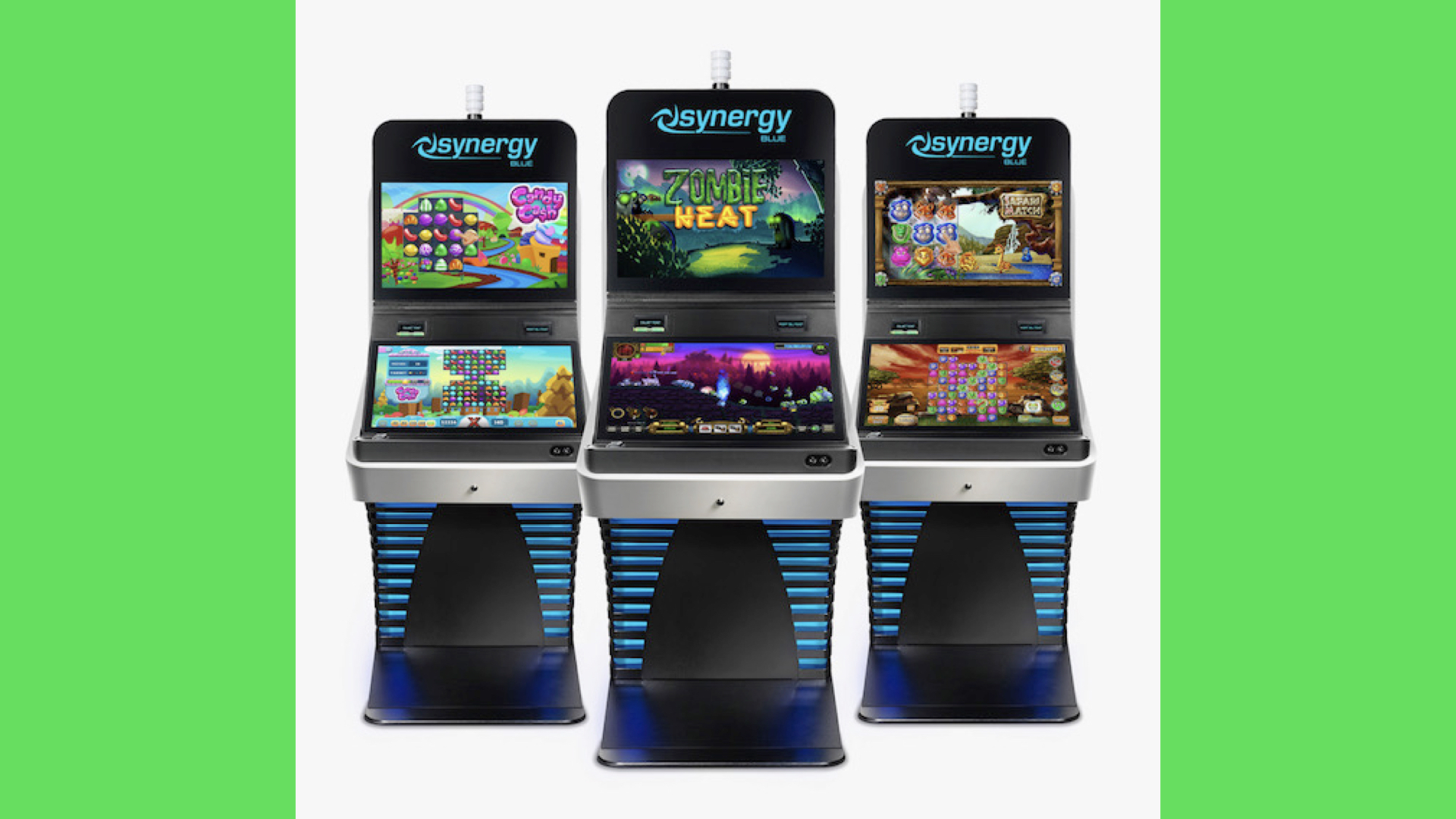 Jade Synergy Jade introduces immersive arcade experience