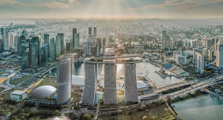 Singapore, Marina Bay Sands, Las Vegas Sands, LVS, Moody's