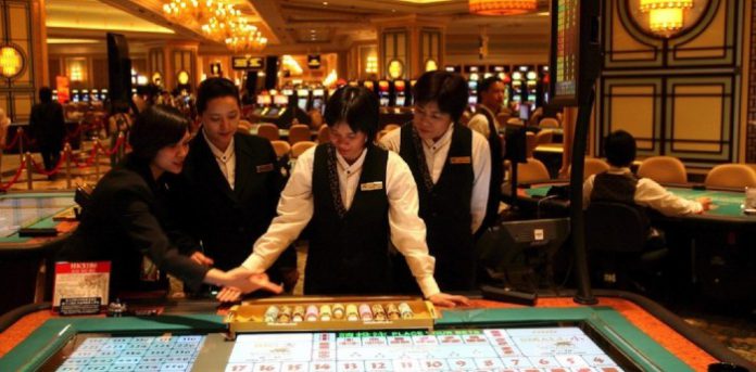 Macau Casino Dealer