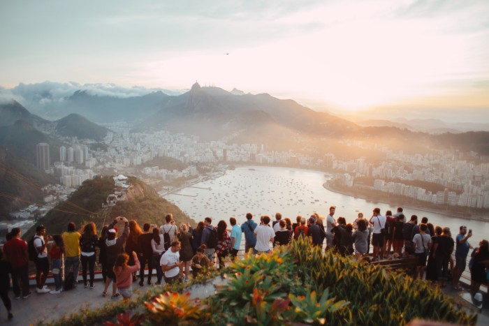 The value of tourists in Asia