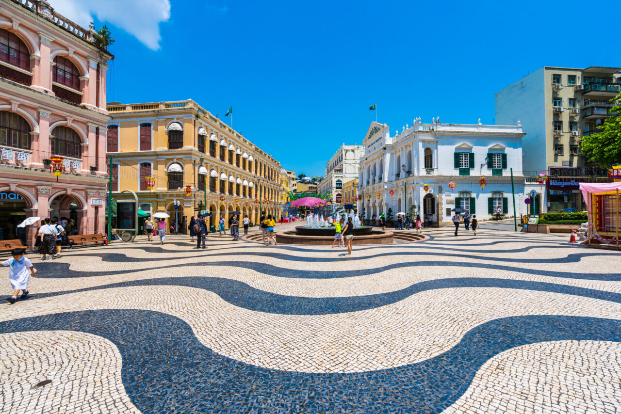 Re-imagining Macau for a diversified future Re-imagining Macau for a diversified future