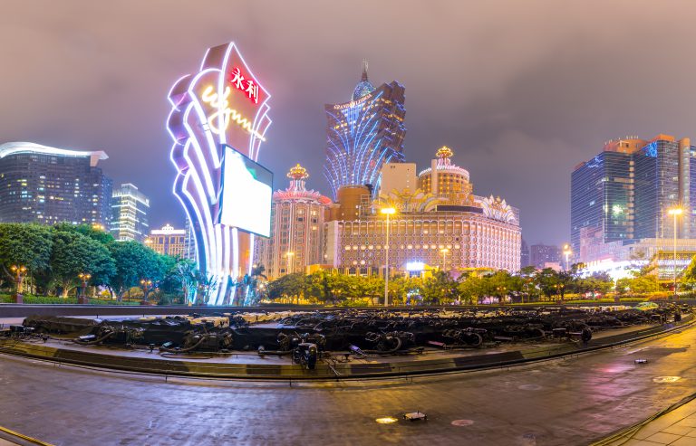 Macau, Grand Lisboa Hotel