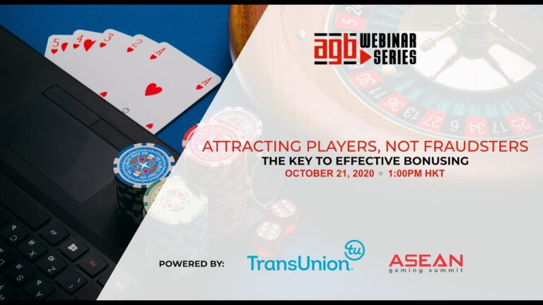 Attracting players, not fraudsters