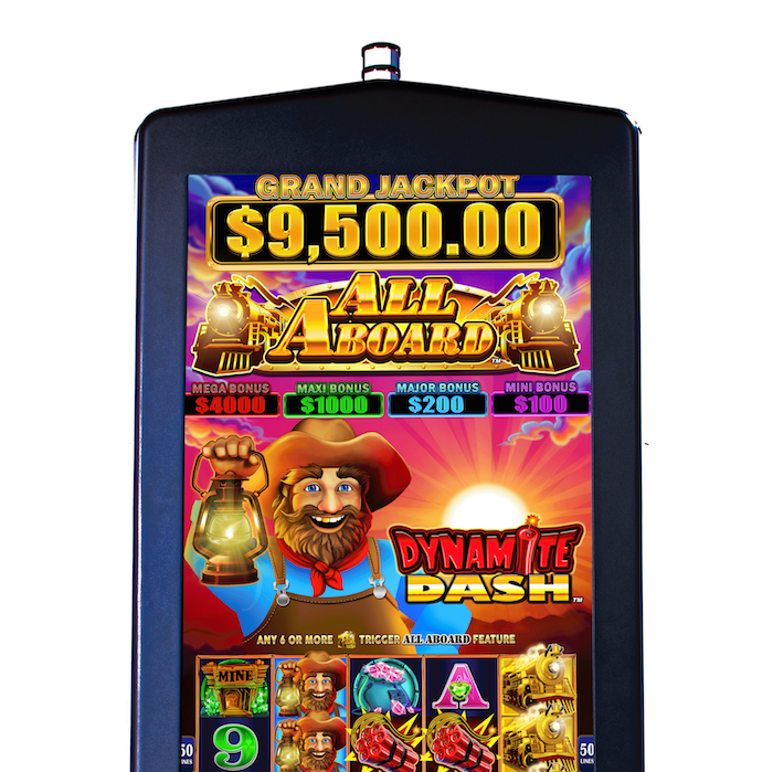 all aboard slot game