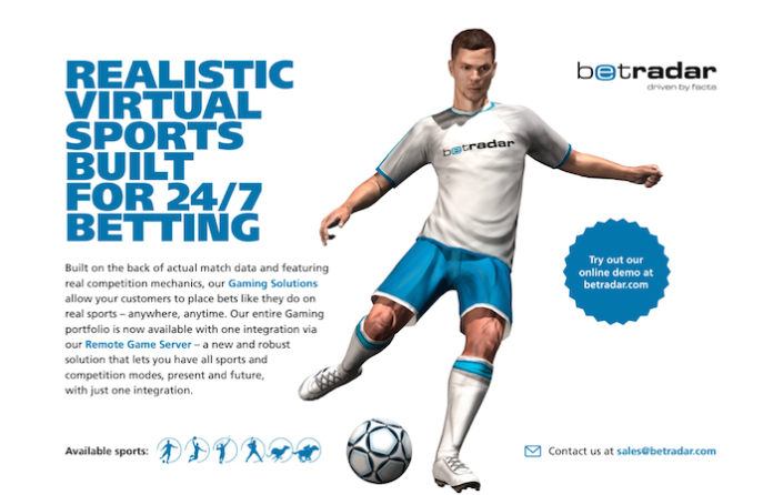Virtually real sporting solutions
