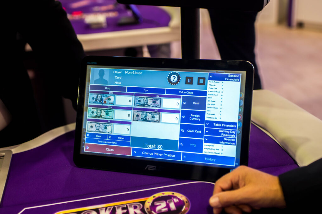 Cashless gaming