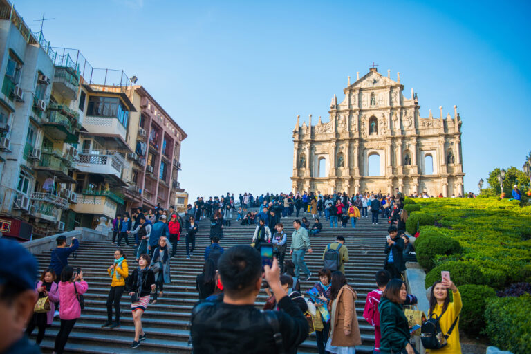 Macau, tourism, stimulus package, visitor, arrivals