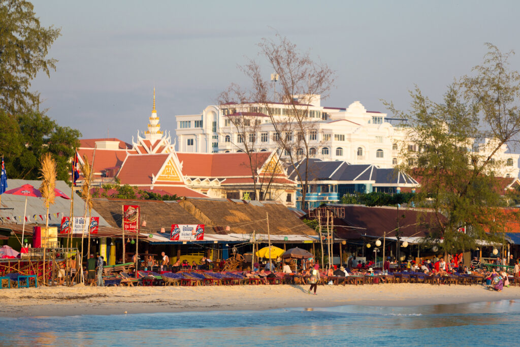 Sihanoukville, gets a face lift