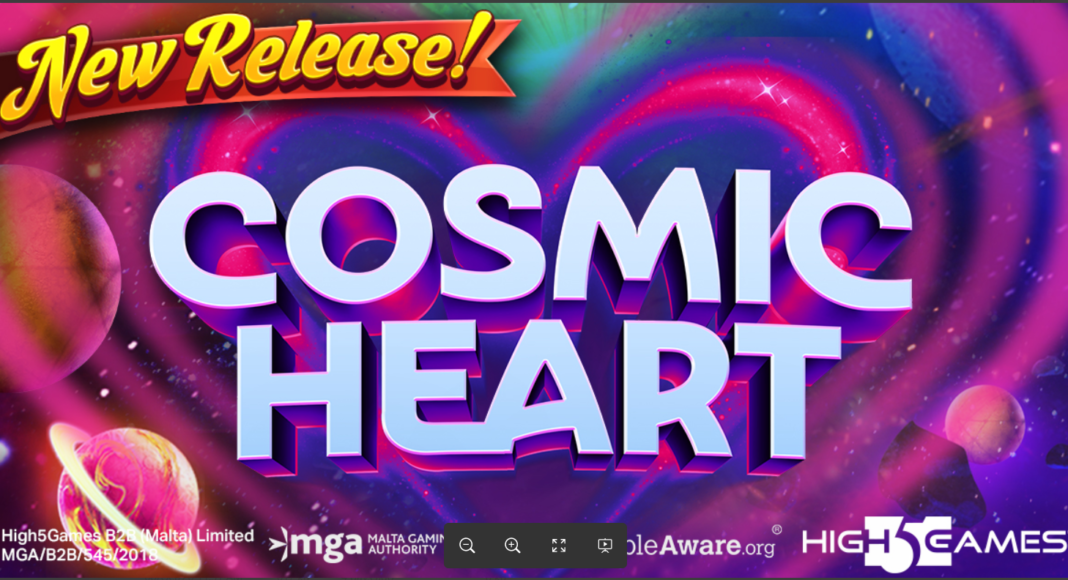 High 5 Games releases a galactic new space-themed slot, Cosmic Heart