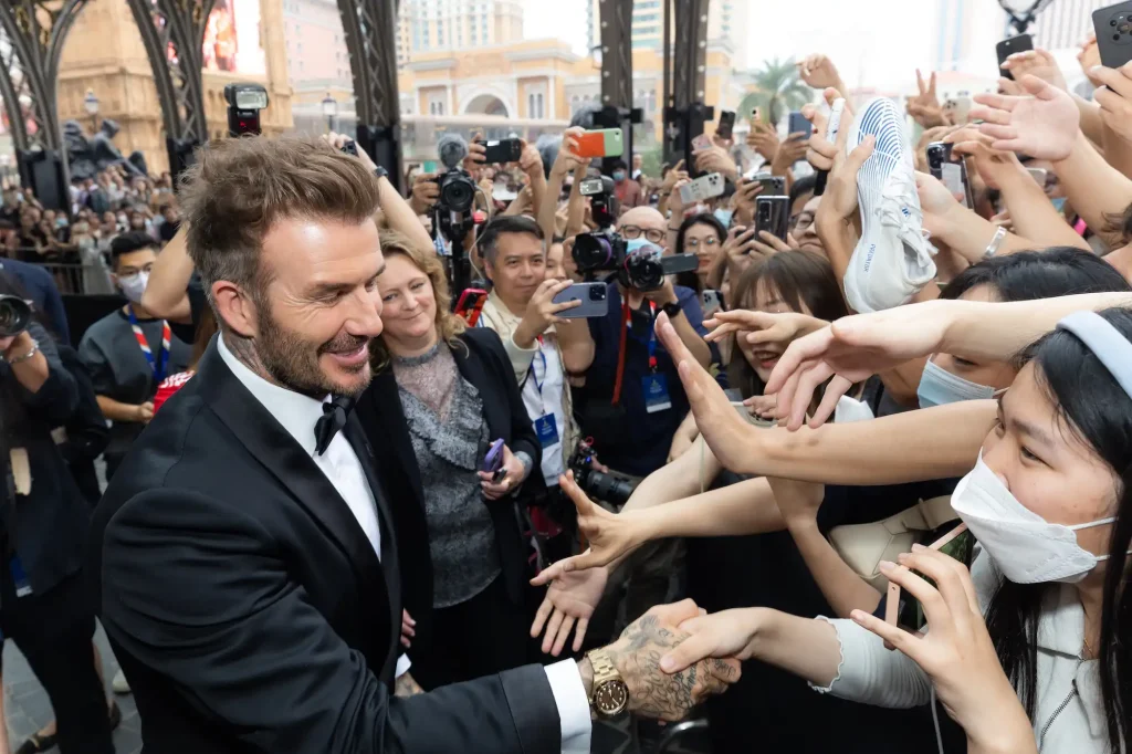 David Beckham, The Londoner Macao, Sands China