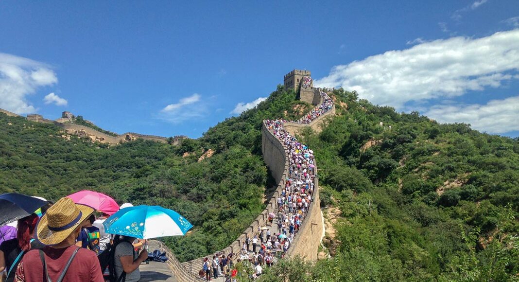 China Tourists