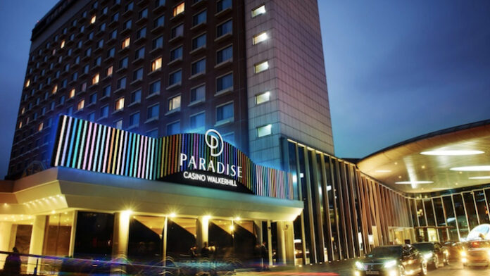 Paradise Co. records deteriorating sales figures in November