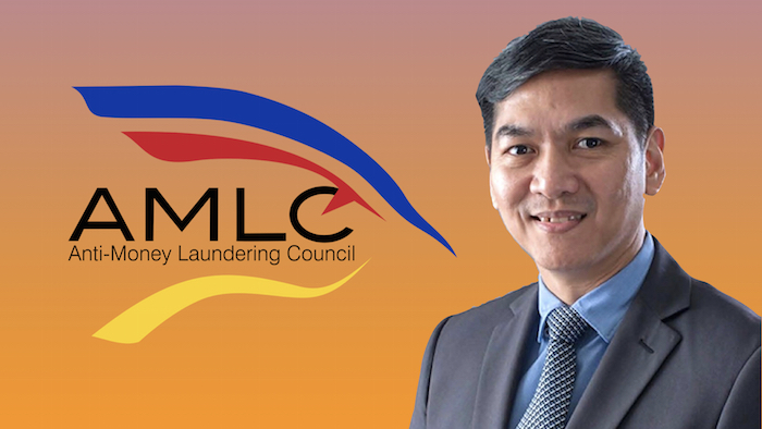Mel Racela, AML, Anti-Money Laundering Council, Philippines