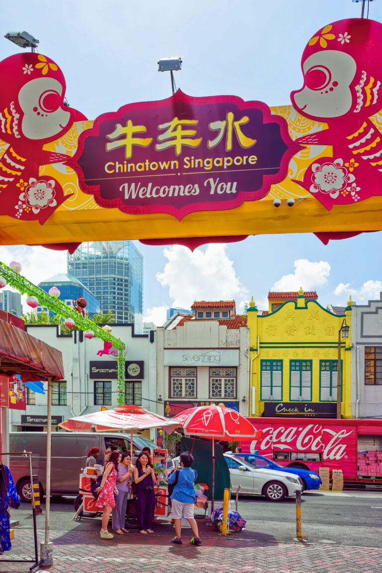 Singapore welcome