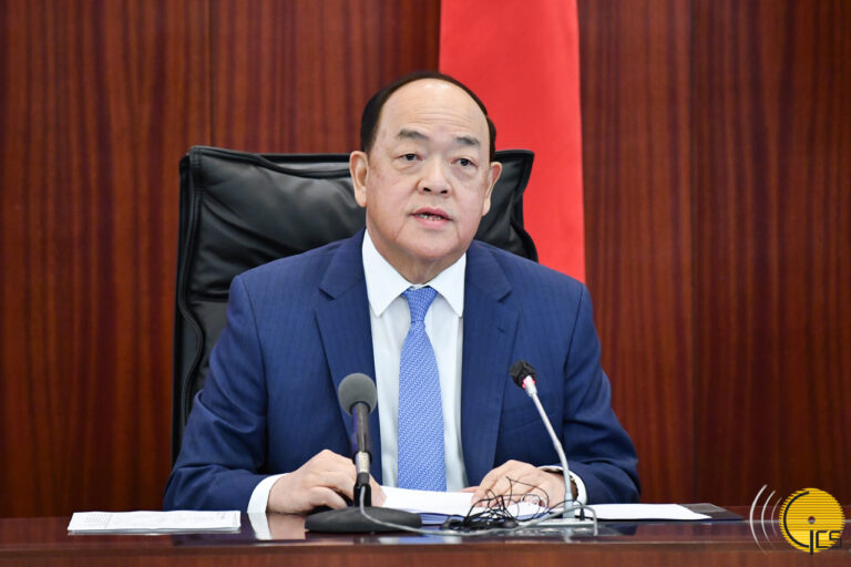 No effort in creating travel bubbles, Macau Chief Executive