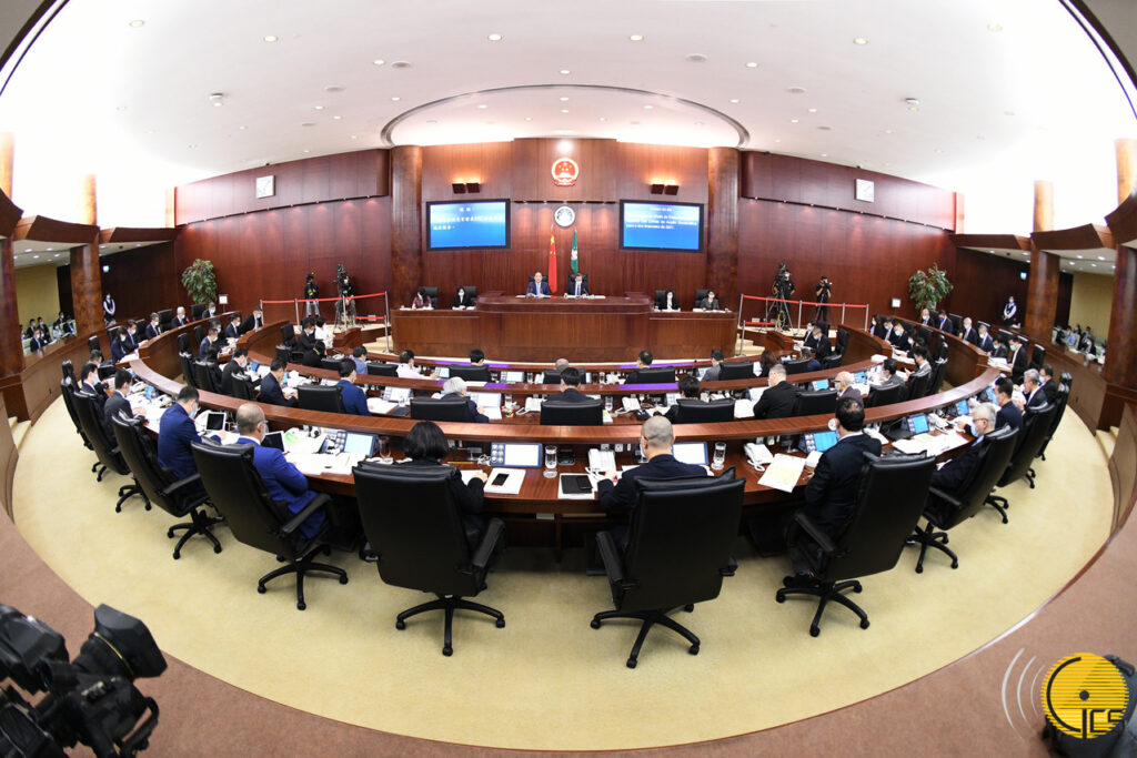 Macau legislative assembly approves draft bill to counter illegal ...