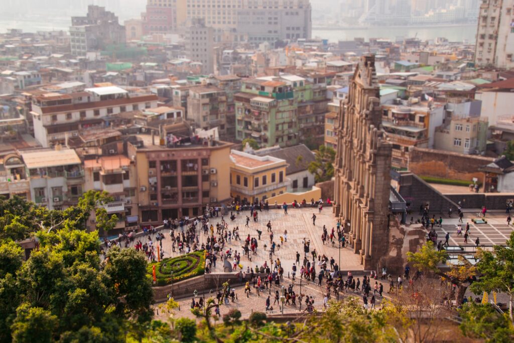 Macau, St. Paul Ruins