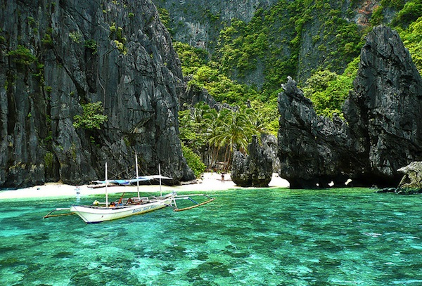 Philippines beach