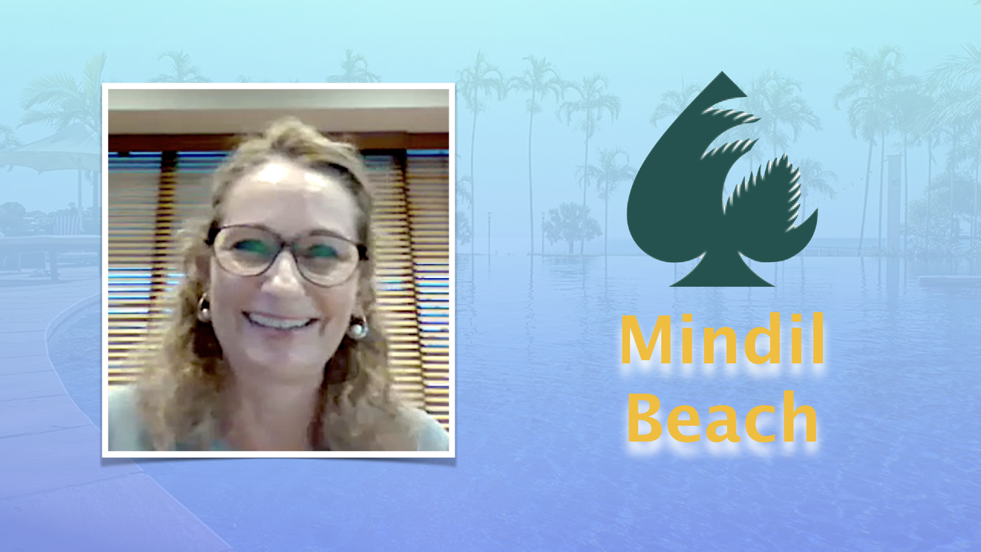 Interview with Avril Baynes: Mindil Beach Casino & Resort [video]