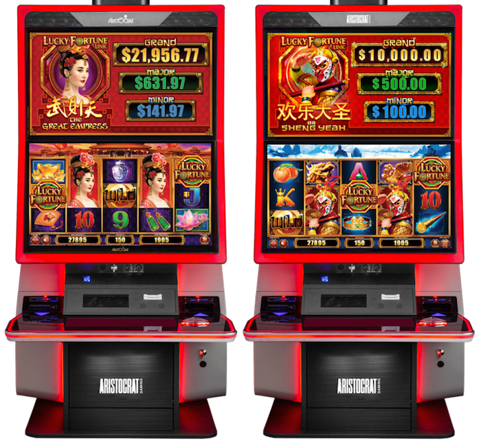 new aristocrat slot machines 2021