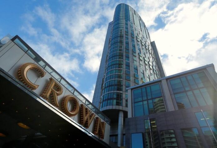 Blackstone makes A$8 billion bid for Crown Resorts