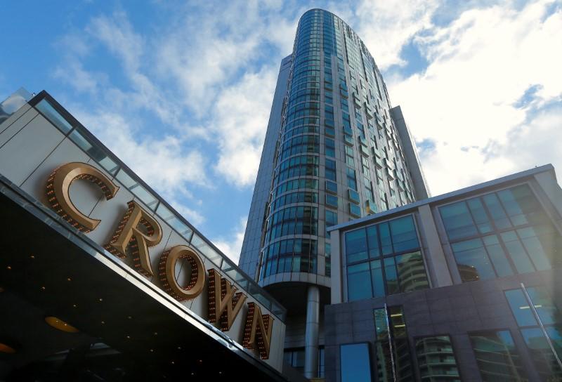 Crown Resorts Blackstone makes A$8 billion bid for Crown Resorts
