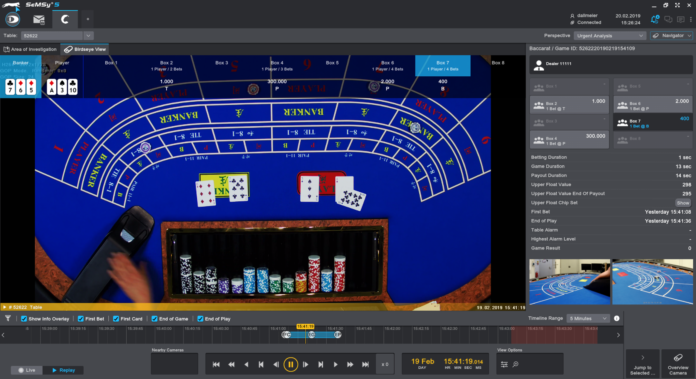 Dallmeier, Casino Operating System