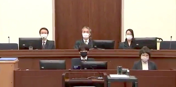Tsukasa Akimoto, trial