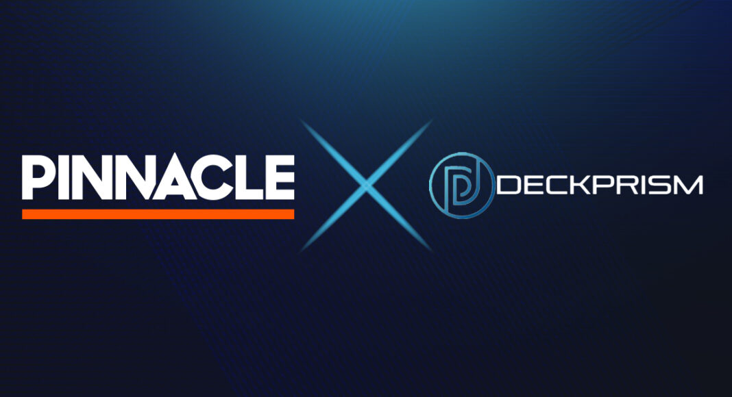 Pinnacle partners with DeckPrism to improve in-play betting