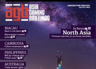 Asia Gaming Briefings, april 2021