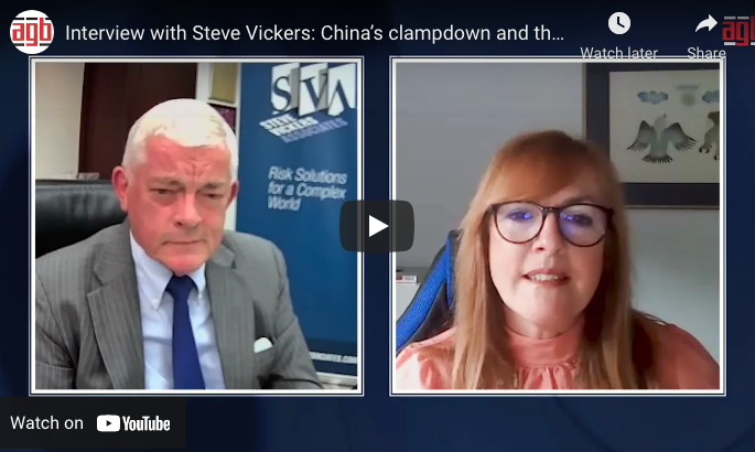 Steve Vickers & Associates, interview