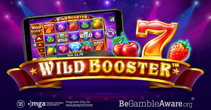 Pragmatic Play launches Wild Booster game