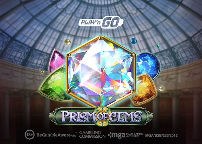 Play'N Go introduces Prism of Gems | AGB TEDBET 登録方法9