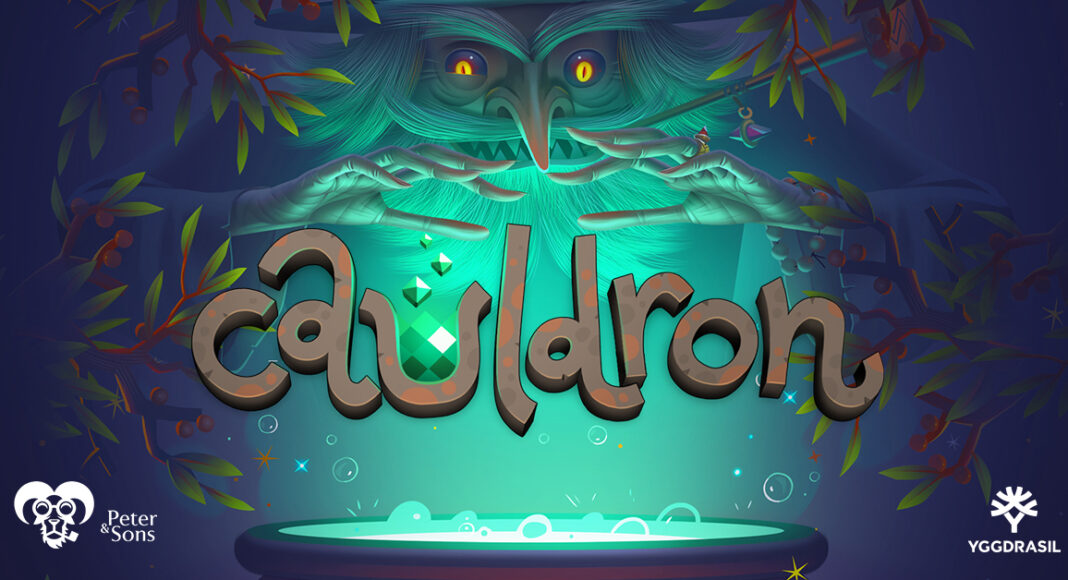 Yggdrasil and Peter & Sons concoct mystical treat with new Cauldron slot