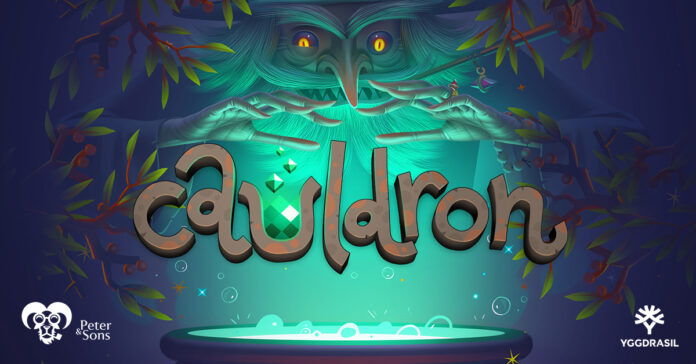 Yggdrasil and Peter & Sons concoct mystical treat with new Cauldron slot Yggdrasil and Peter & Sons concoct mystical treat with new Cauldron slot