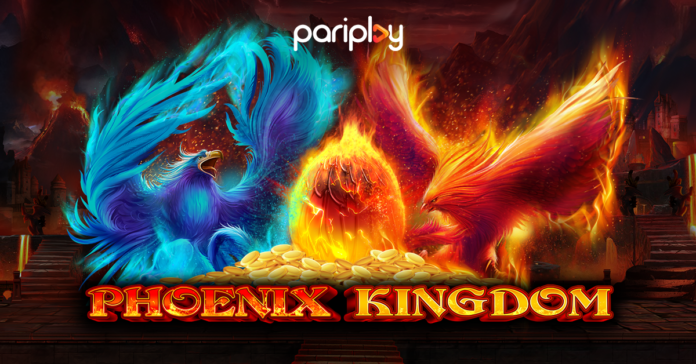 Pariplay invites players to rise from the flames with Phoenix Kingdom