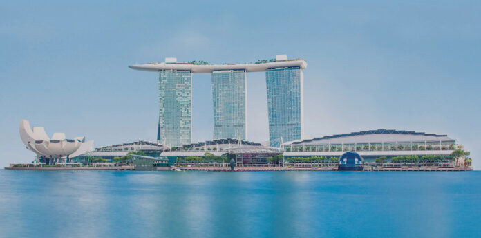 Marina Bay Sands reopens after deep cleaning