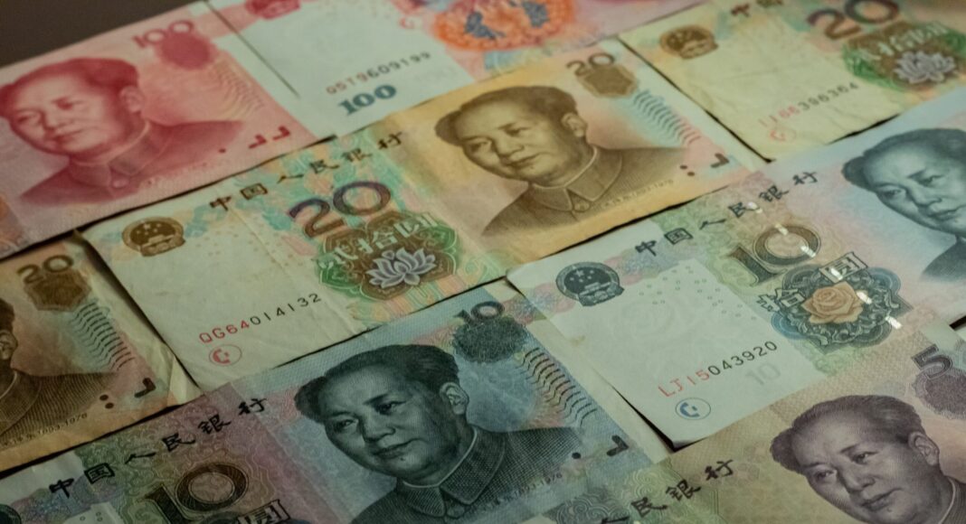 RMB bank note