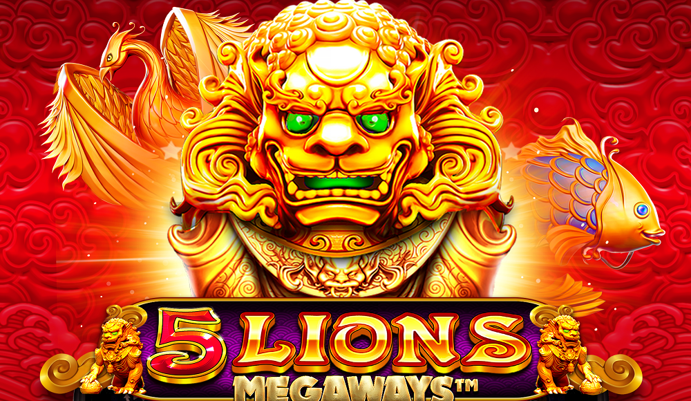 5 Lions Megaways, pragmatic play