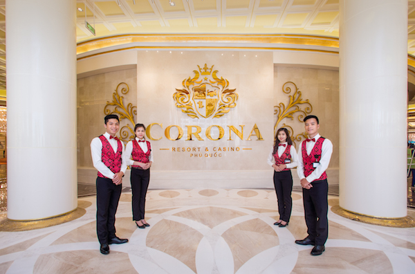 Corona-lobby